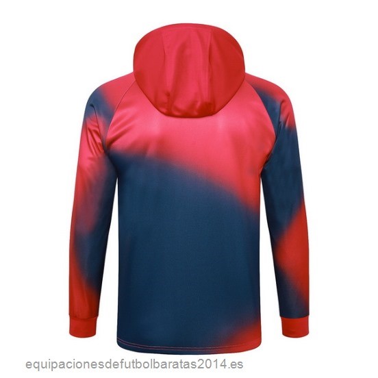 Nuevo Chaqueta Con Capucha Paris Saint Germain 23/24 Rojo Azul Baratas